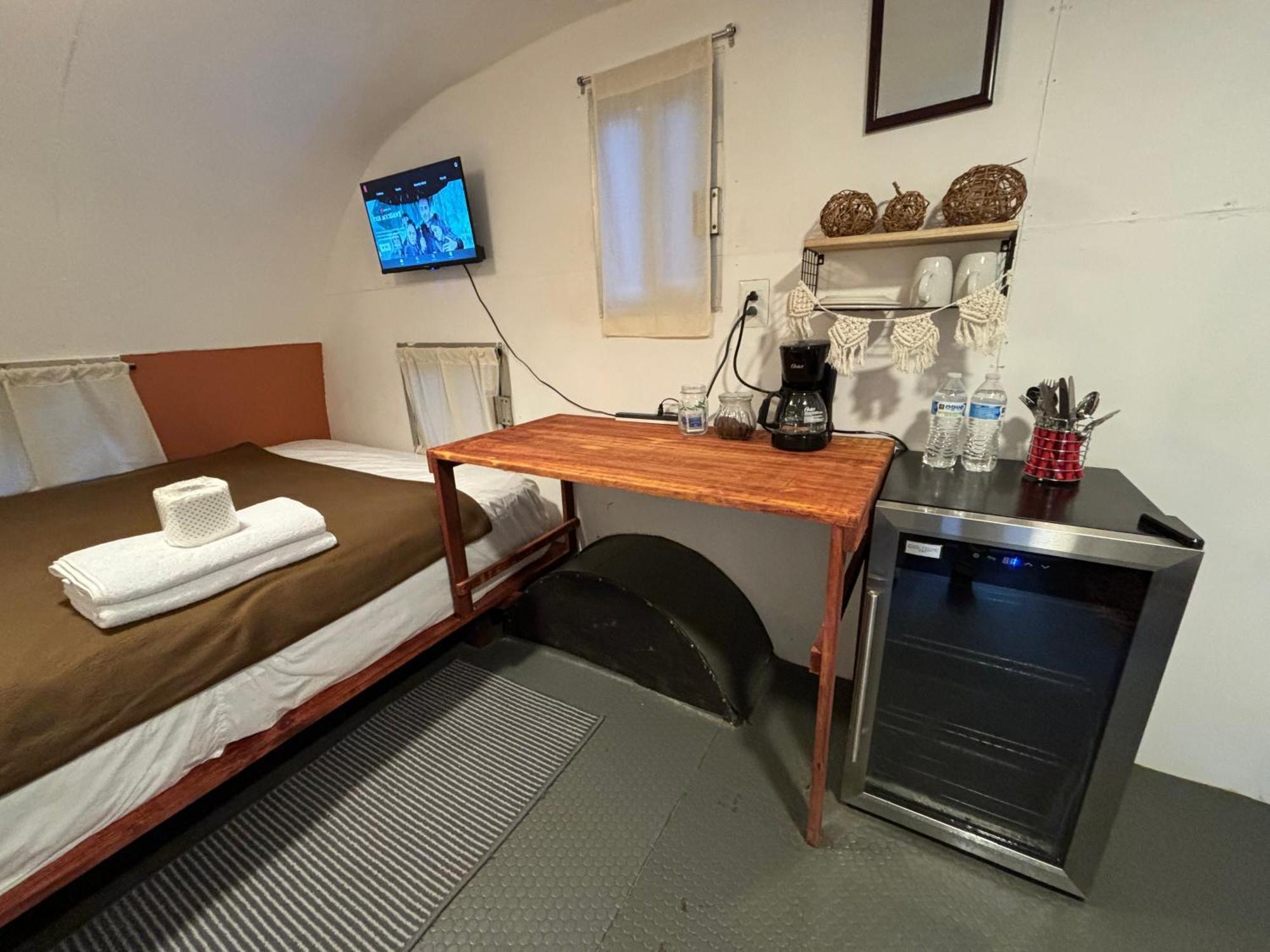 Momotoh Camper Hotel Ешпухил Екстериор снимка
