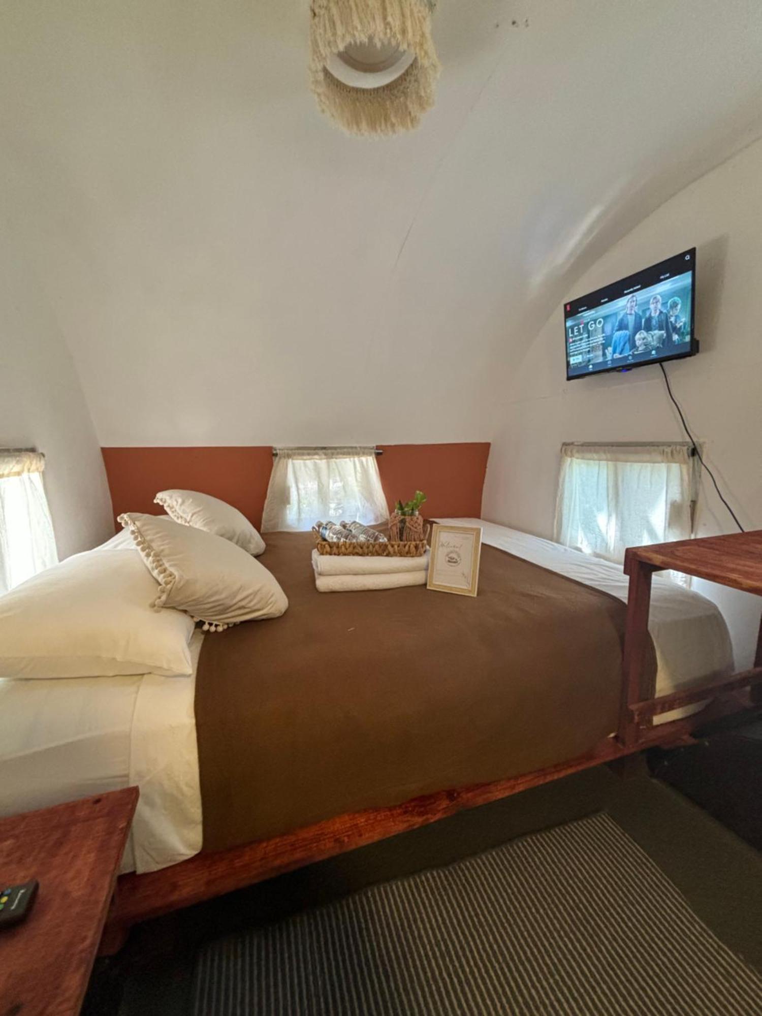 Momotoh Camper Hotel Ешпухил Екстериор снимка